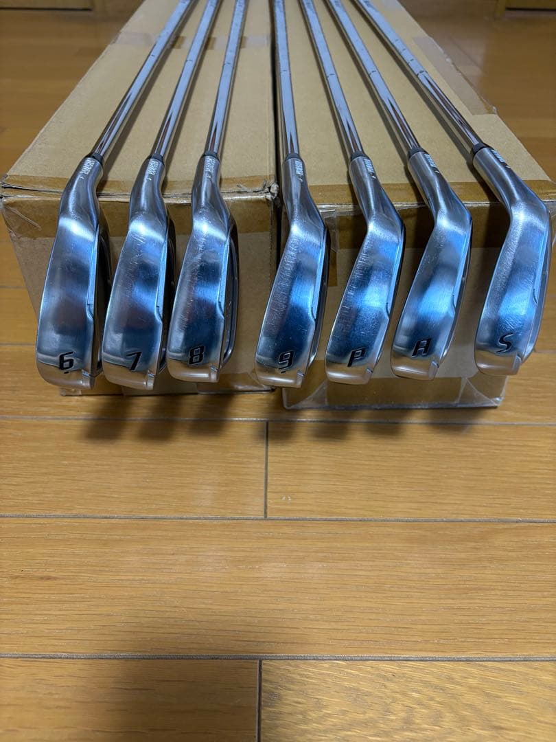 YAMAHA RMX218アイアン 6-S スチールRシャフト 7本セット