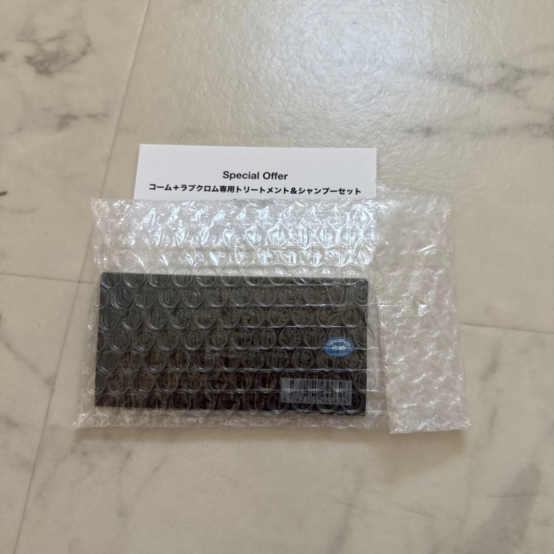 新品　LOVECHROME ポケモン ゴールドコーム