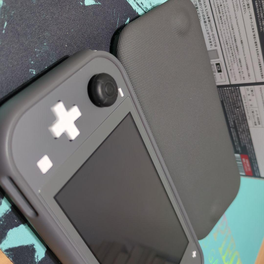 Nintendo Switch Lite グレー ドラゴンクエストⅢ セット
