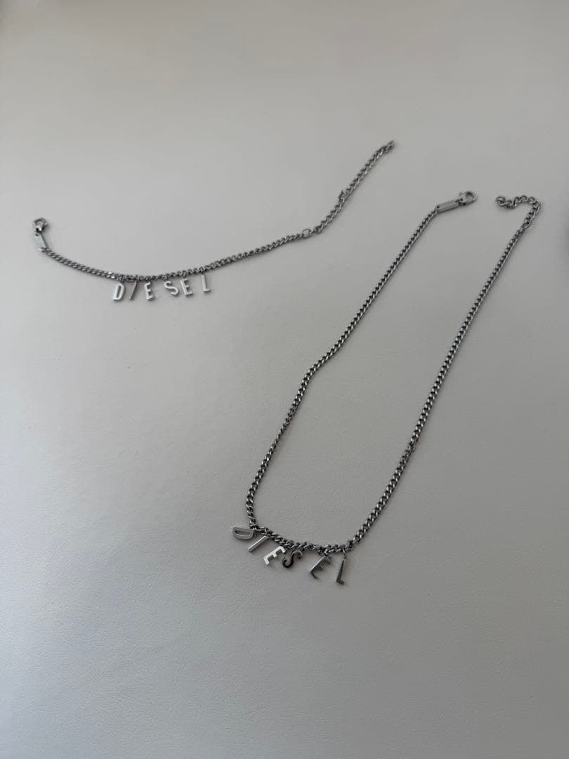 DIESEL ディーゼル ブレスレット ネックレス