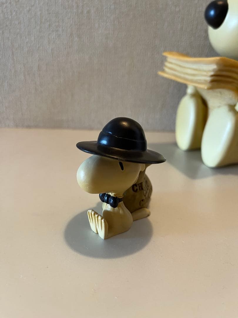 絶版 加藤工芸 SNOOPY スヌーピー＆ウッドストック 陶器ヴィンテージ