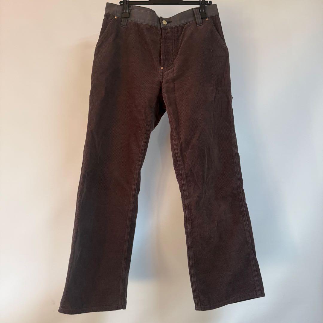 junya watanabe carhartt パンツ　コーデュロイ　ペインター