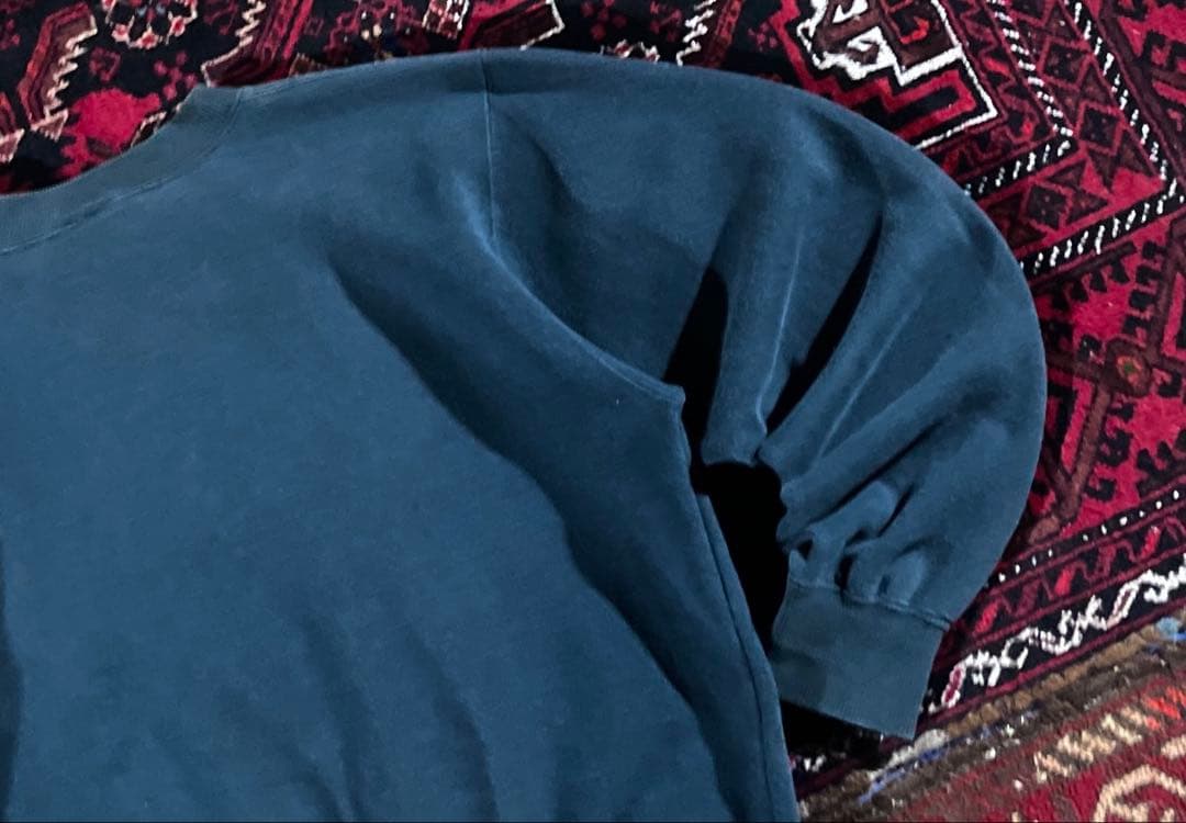 ユ*ウ様 NIKE ナイキ 90's ワッペンロゴ スウェット トレーナー ブラ