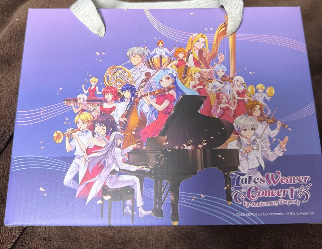 テイルズウィーバー　オルゴール