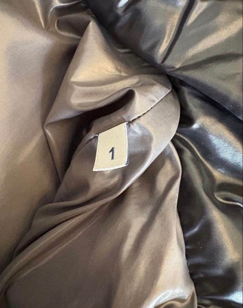 モンクレール　ダウンジャケット　マヤ　サイズ1 ブラック