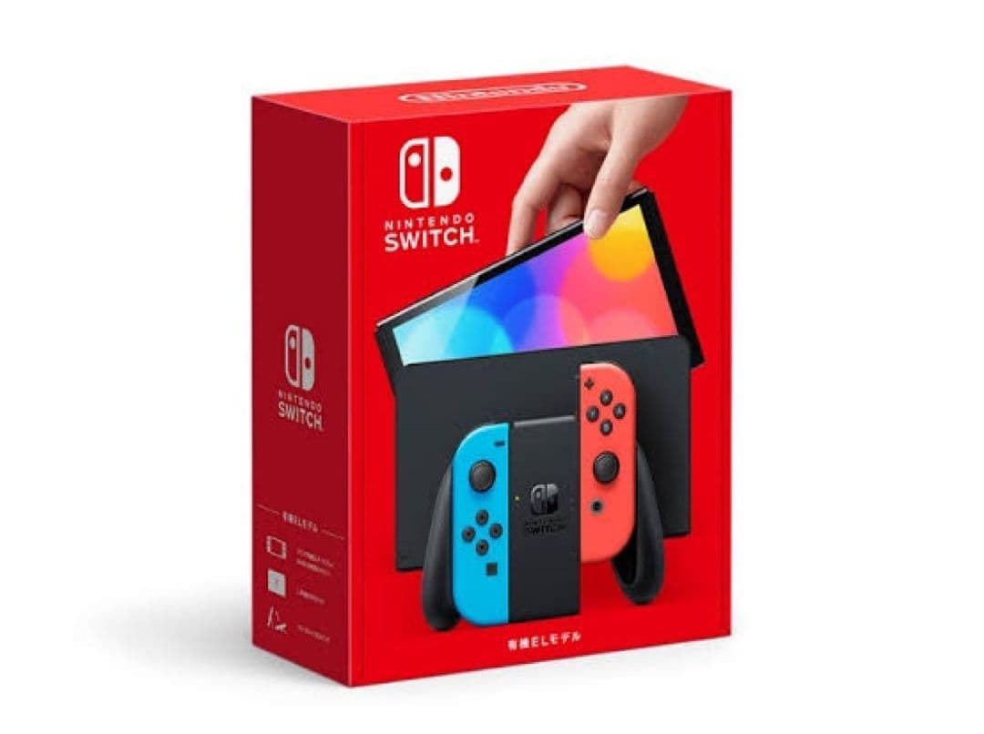 新品　Switch　有機EL 本体
