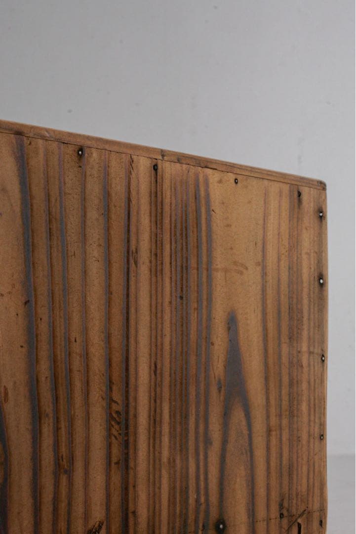 小引き出し　収納棚　飾り棚　収納箱 無垢材 テレビ台 小箪笥 古家具 古道具