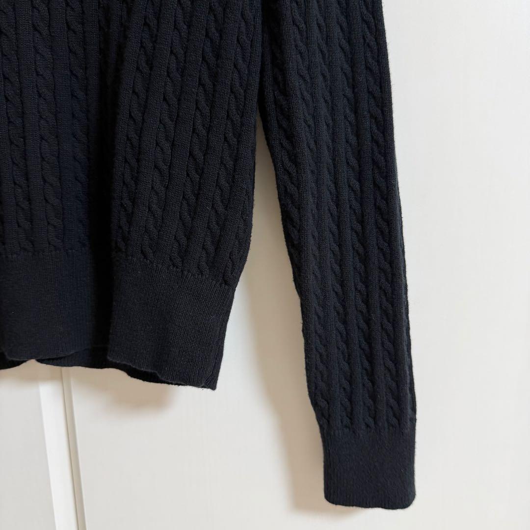 POLO RALPH LAUREN カーディガン キッズ L ブラック