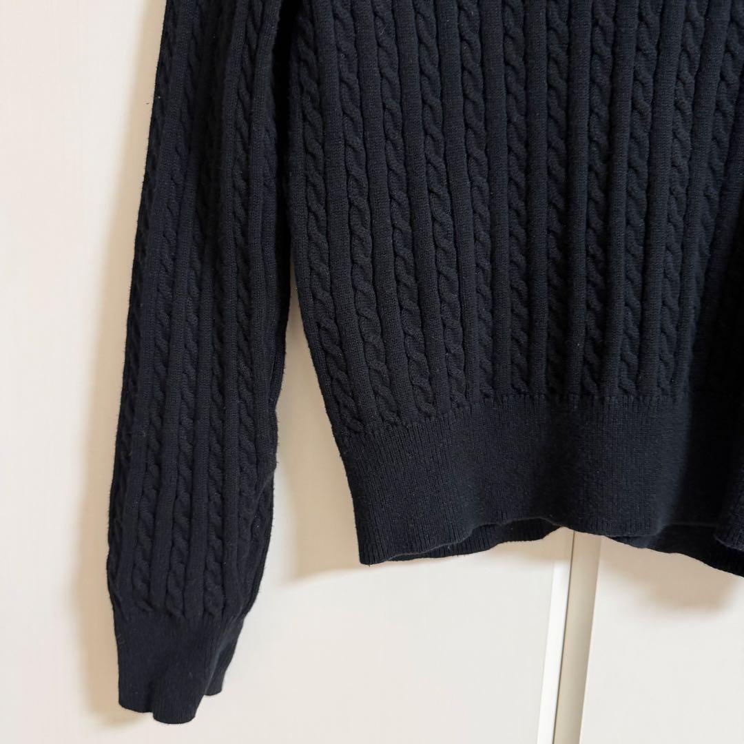 POLO RALPH LAUREN カーディガン キッズ L ブラック