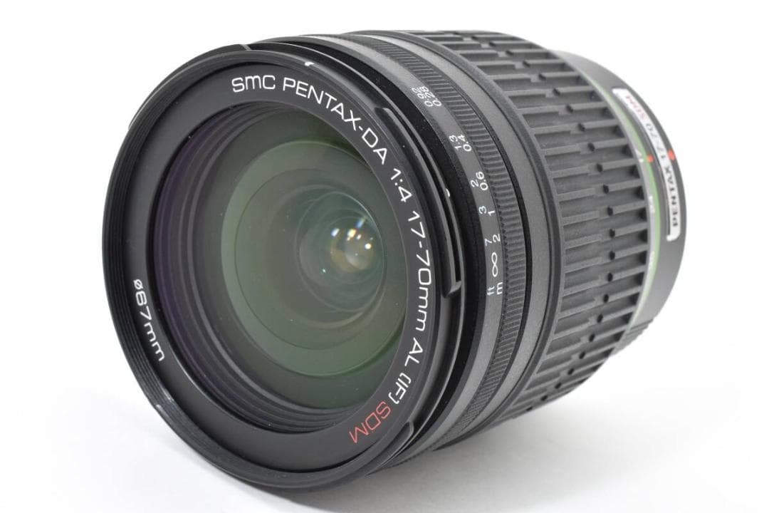 【ケン吉】ペンタックス PENTAX-DA 17-70mm F4 AL