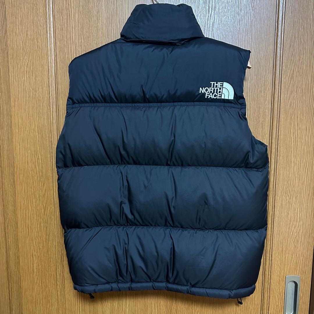 NORTH FACE NUPSTE ヌプシ ベスト ブラック