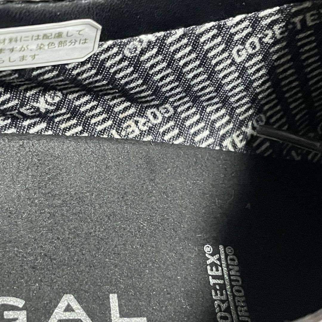 【リーガル】未使用リーガル ゴアテックス サラウンド 軽量 防水 茶 25.5