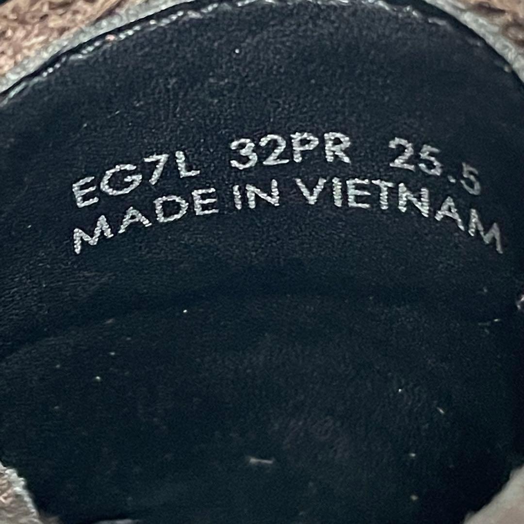 【リーガル】未使用リーガル ゴアテックス サラウンド 軽量 防水 茶 25.5