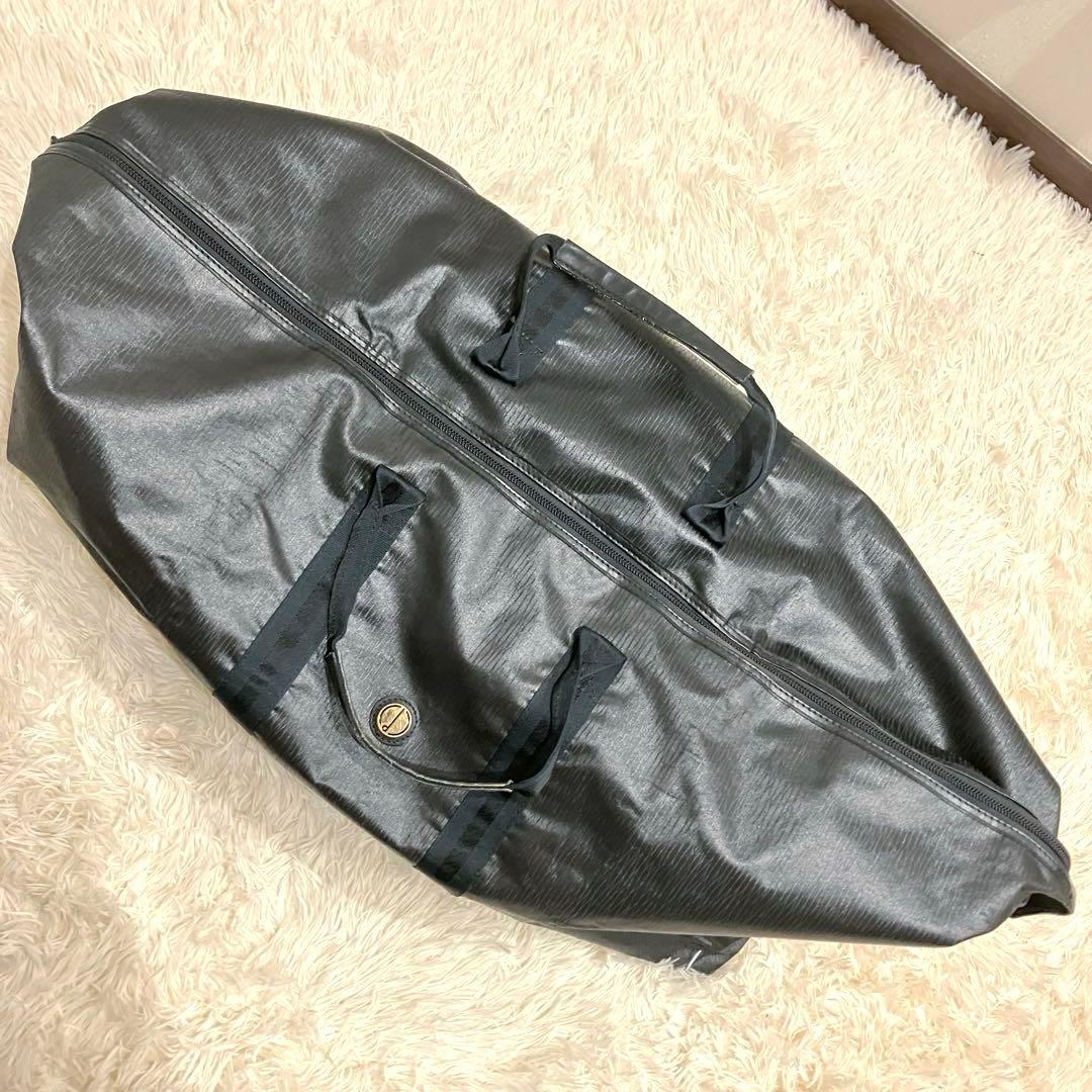 Dunhillダンヒル　ボストンバッグ　大容量　ブラック　旅行