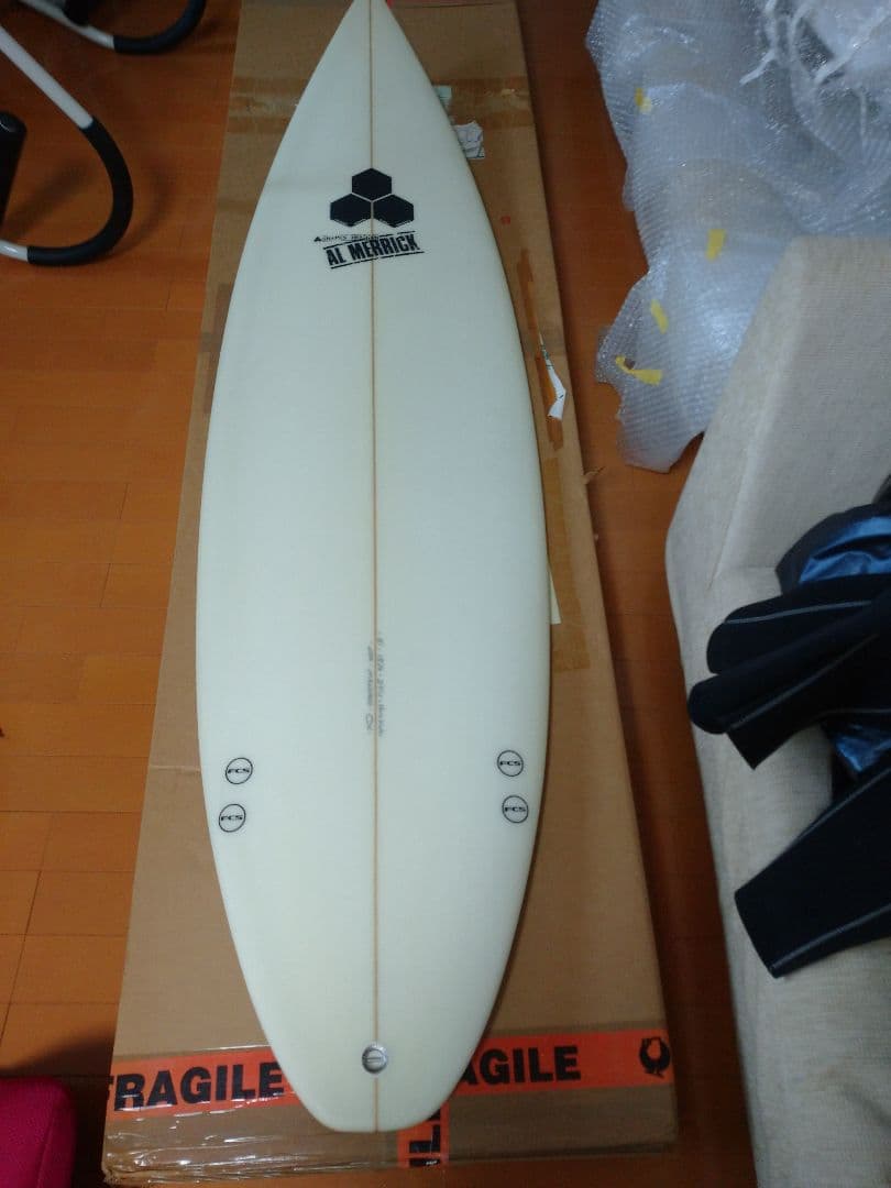 サーフボード アルメリック マチャドモデル