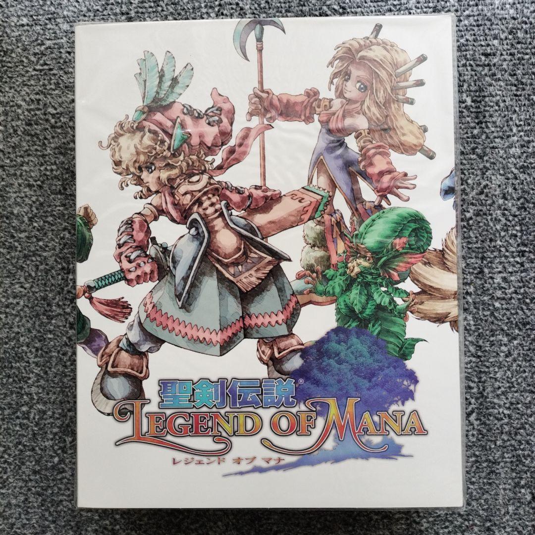 聖剣伝説 レジェンド オブ マナ コレクターズ エディション 同梱品