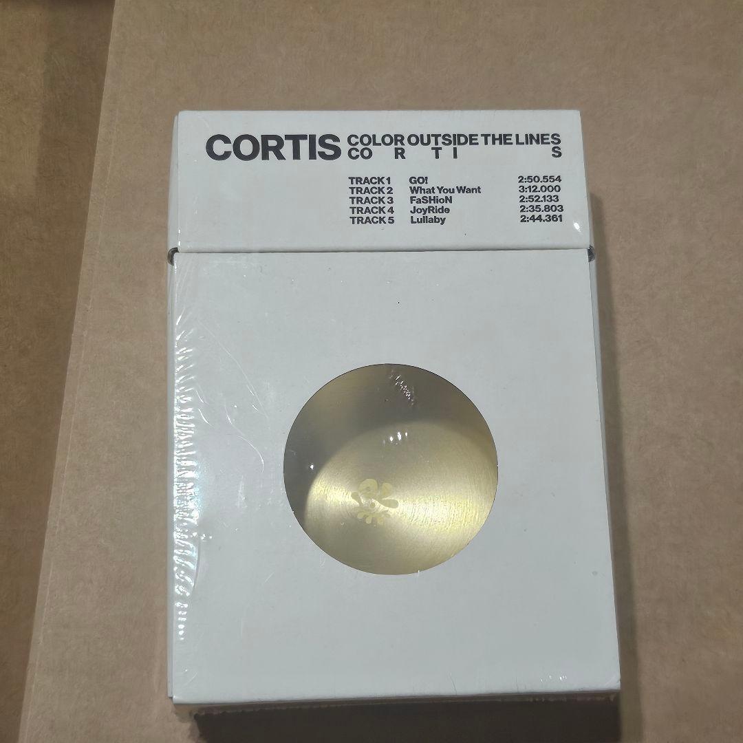 cortis アルバム　Singing Bowl ver.