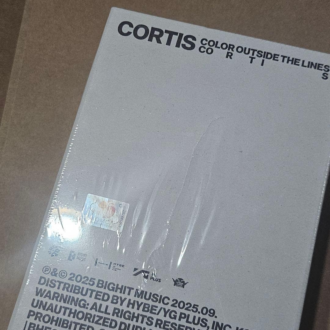 cortis アルバム　Singing Bowl ver.