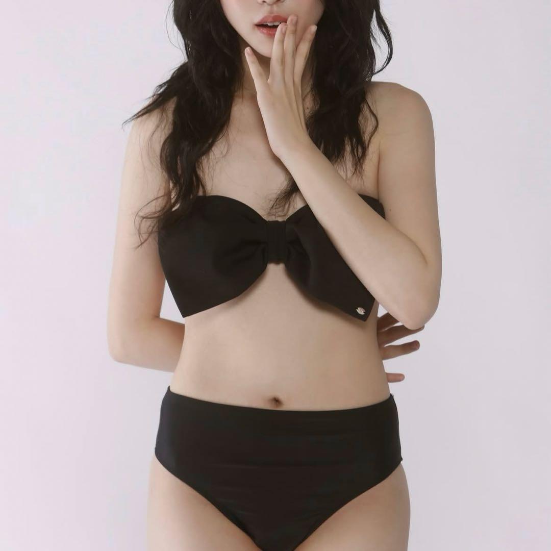 【タイムセール】judin 2way ribbon motif swimwear