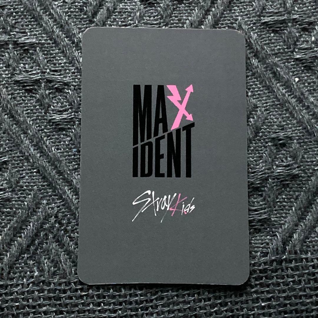 StrayKids MAXIDENT 4回 アイエン スキズ トレカ