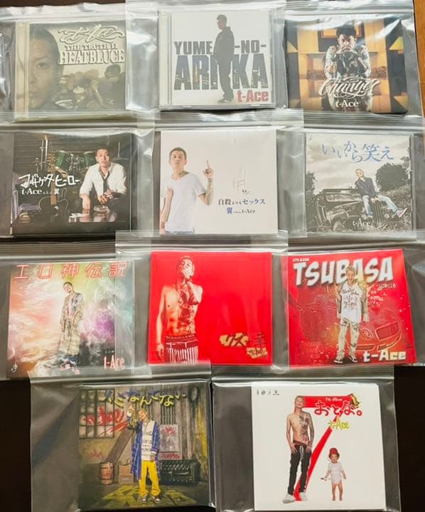 t-Ace アルバムまとめ売り