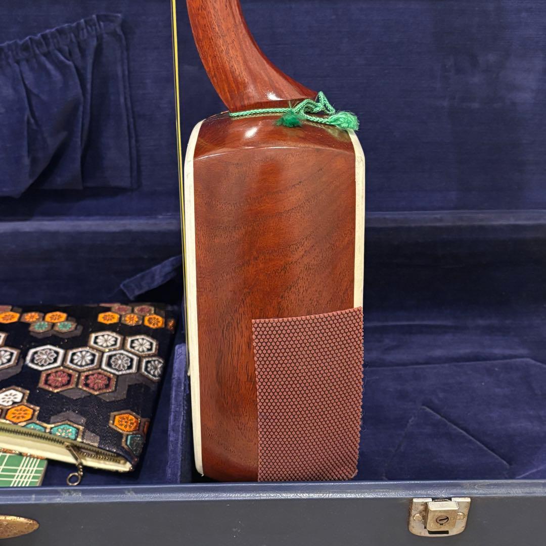 【美品】三味線セット　藤井三絃　教本付き