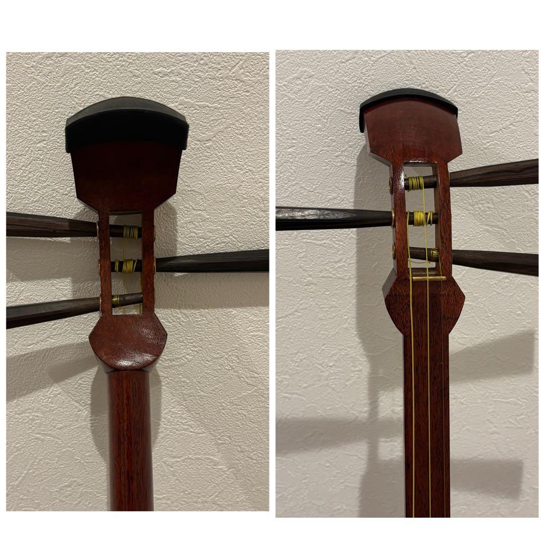 【美品】三味線セット　藤井三絃　教本付き