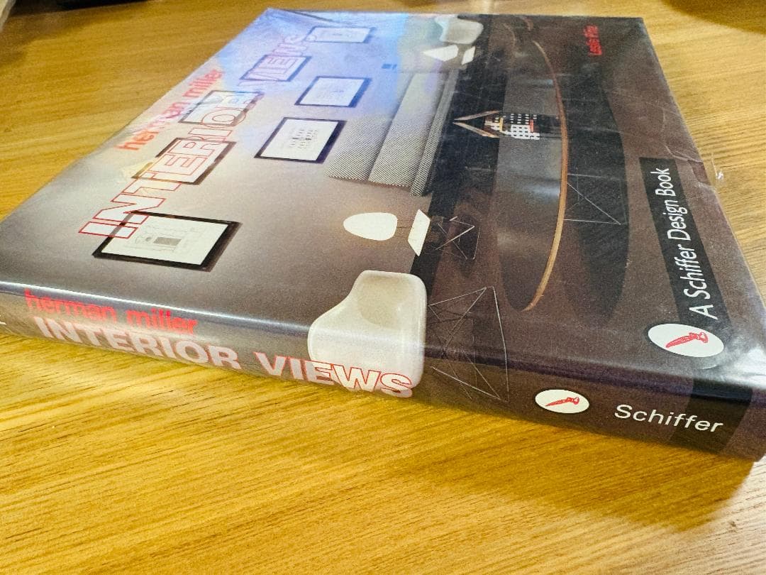 洋書『Herman Miller INTERIOR VIEWS』ハーマン・ミラー