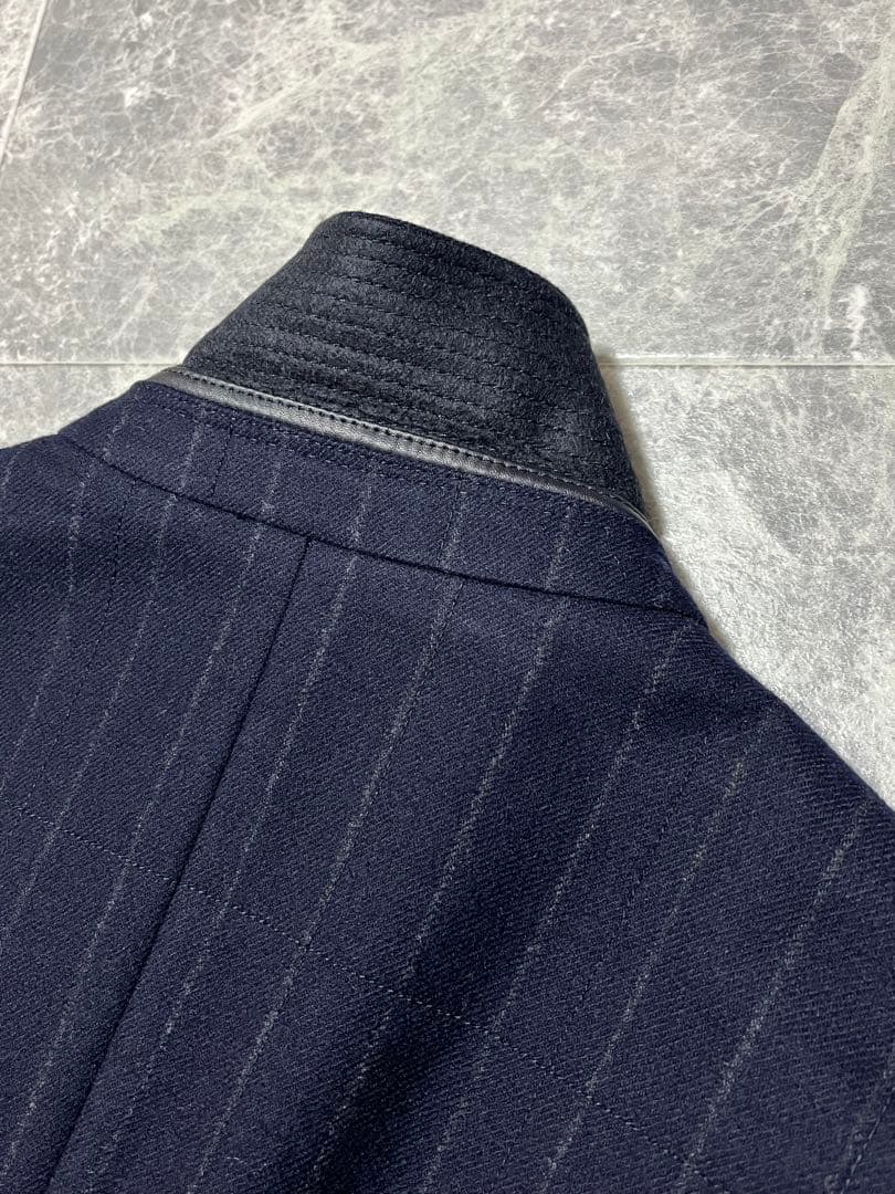 ZEGNA Elements Trofeo ゼニア 防水 カシミヤ レザー 中綿