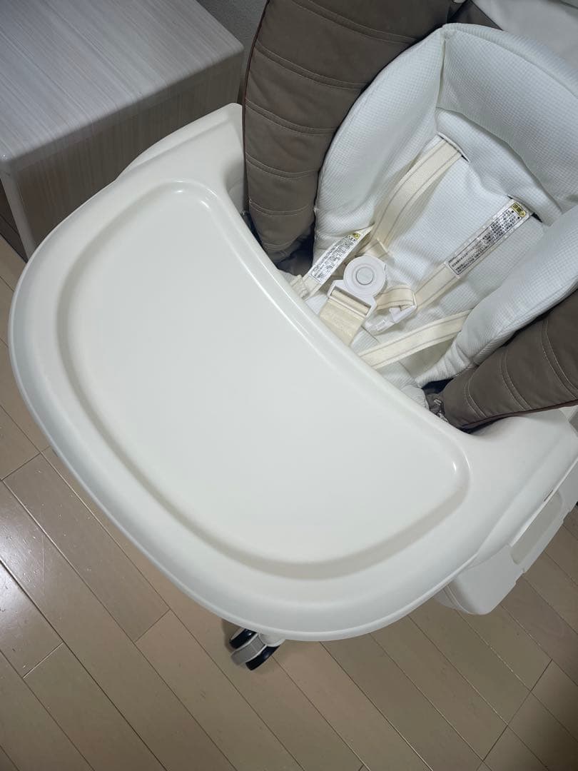 値下げしました☆Combi ネムリラ 電動 ハイローチェア ココアブラウン