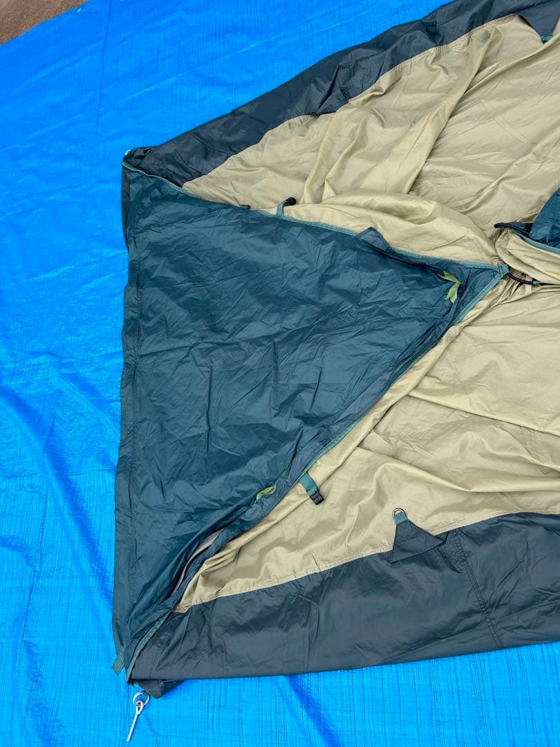 【美品】モンベル ムーンライトテント3 アイボリー