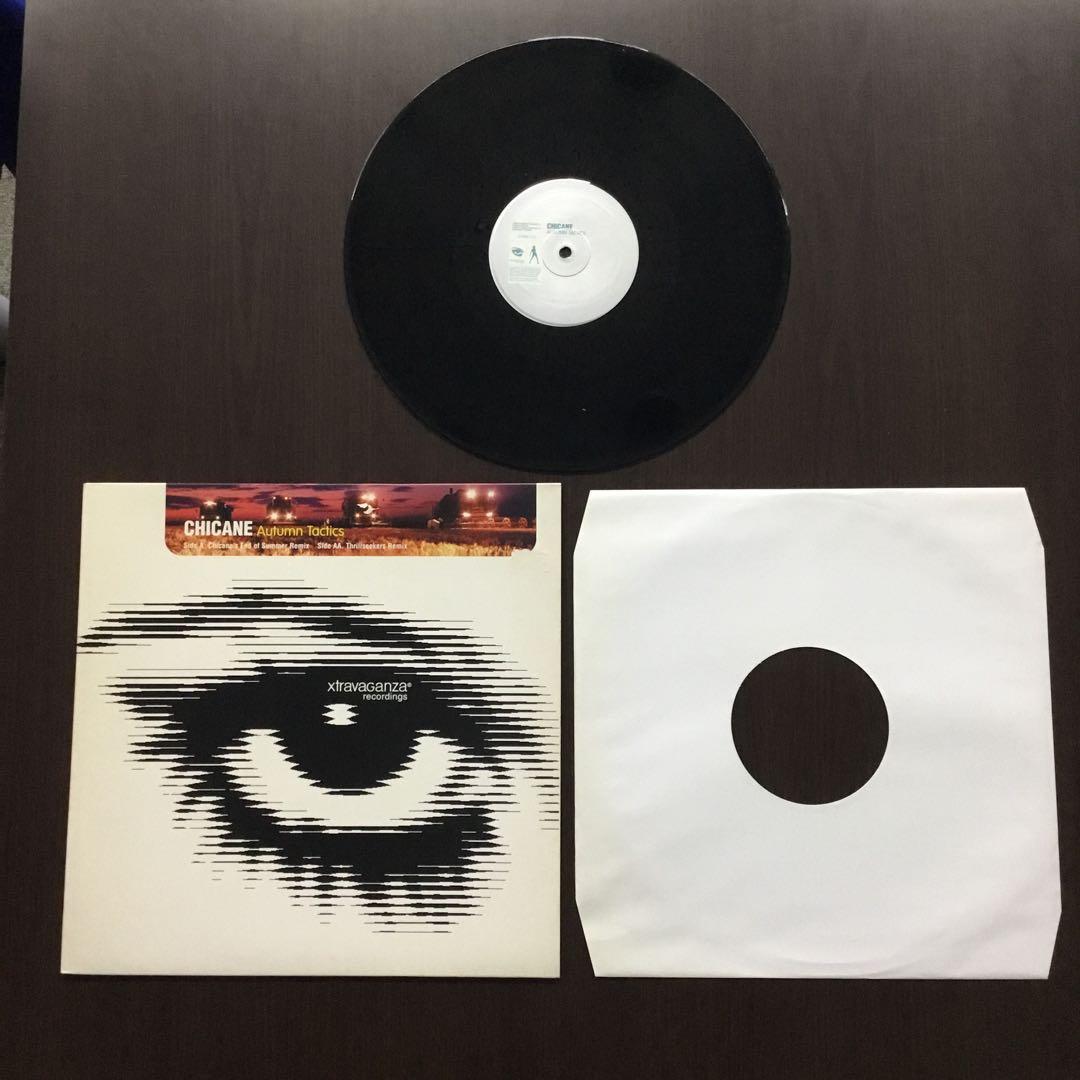 洋楽レコード　CHICANE Autumn Tactics WRRC