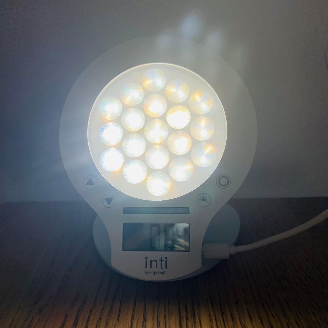 moonmoon 光目覚まし時計　Inti inti4s