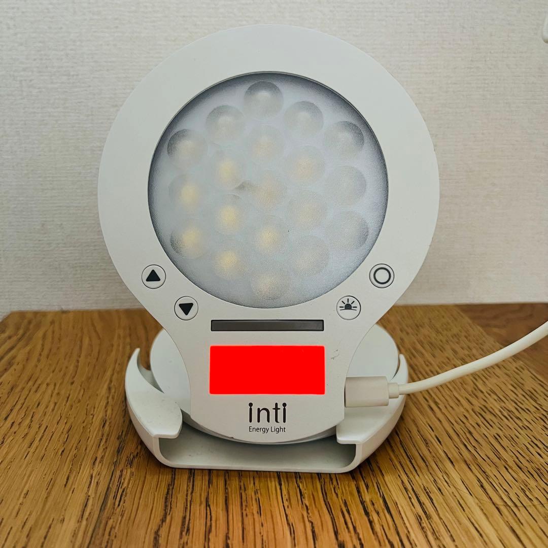 moonmoon 光目覚まし時計　Inti inti4s