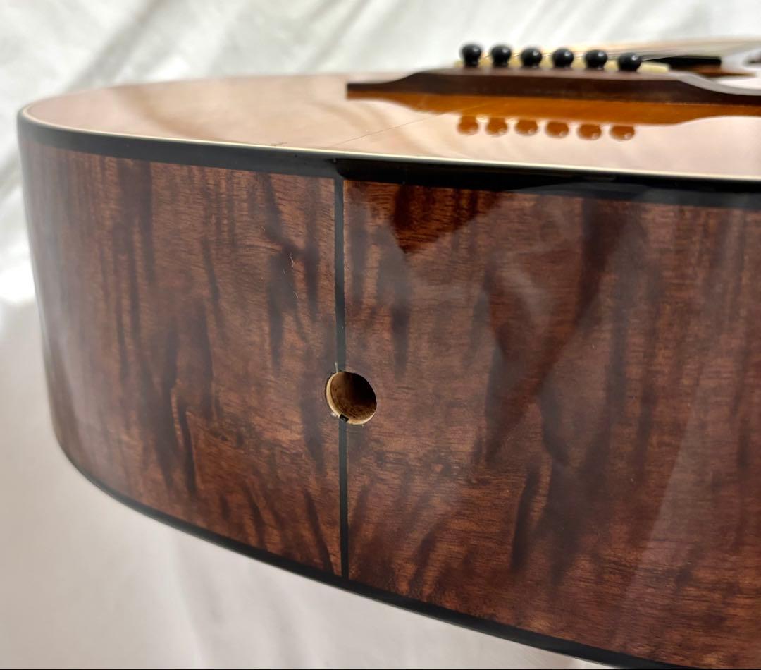 【新品弦張替済】HEADWAY アコースティックギター HC-630 TRV