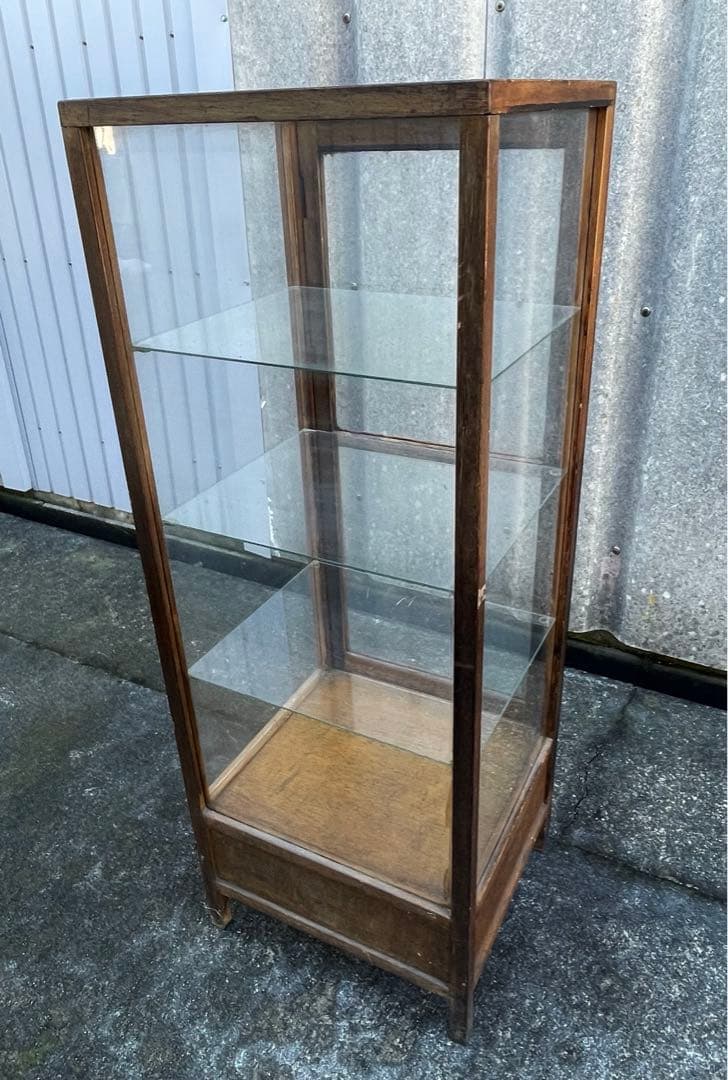 稀少/古道具/パンケース/ガラスケース/ショーケース/ディスプレイ/店舗什器