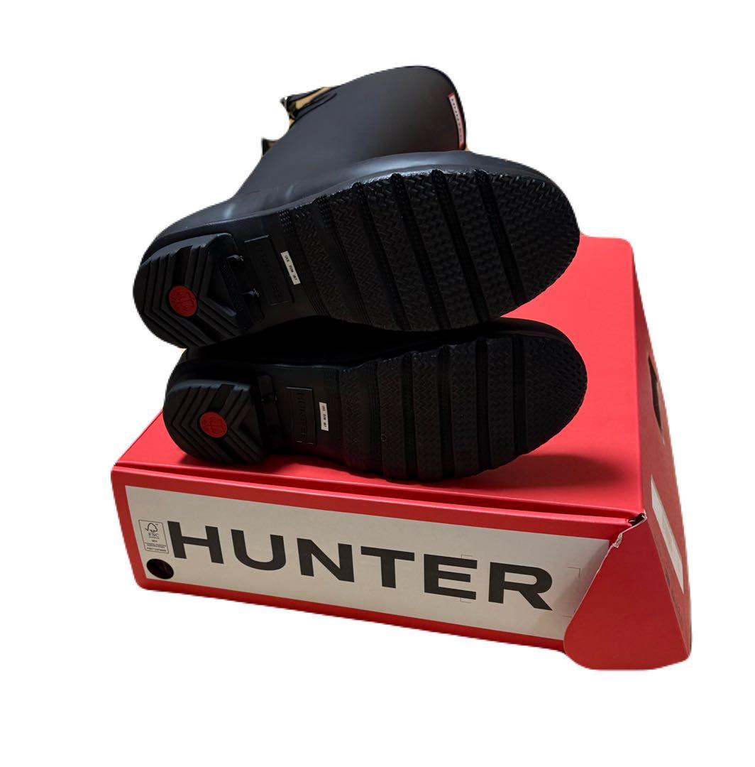 ハンターレインブーツ ORIGINAL WELLY　２４㎝未使用　擦れあり