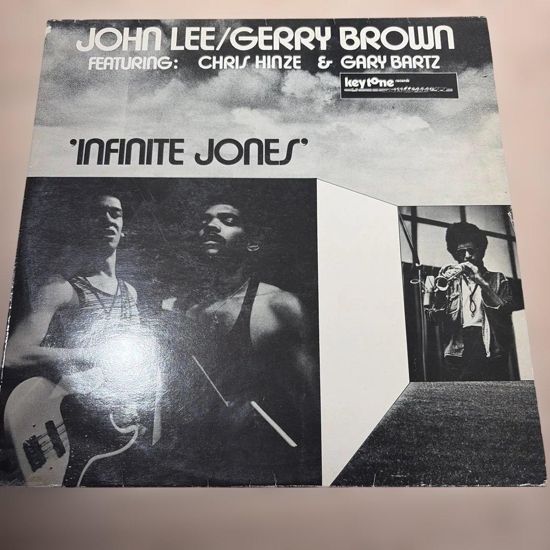 [レコード] オリジナル　john lee infinite jones LP