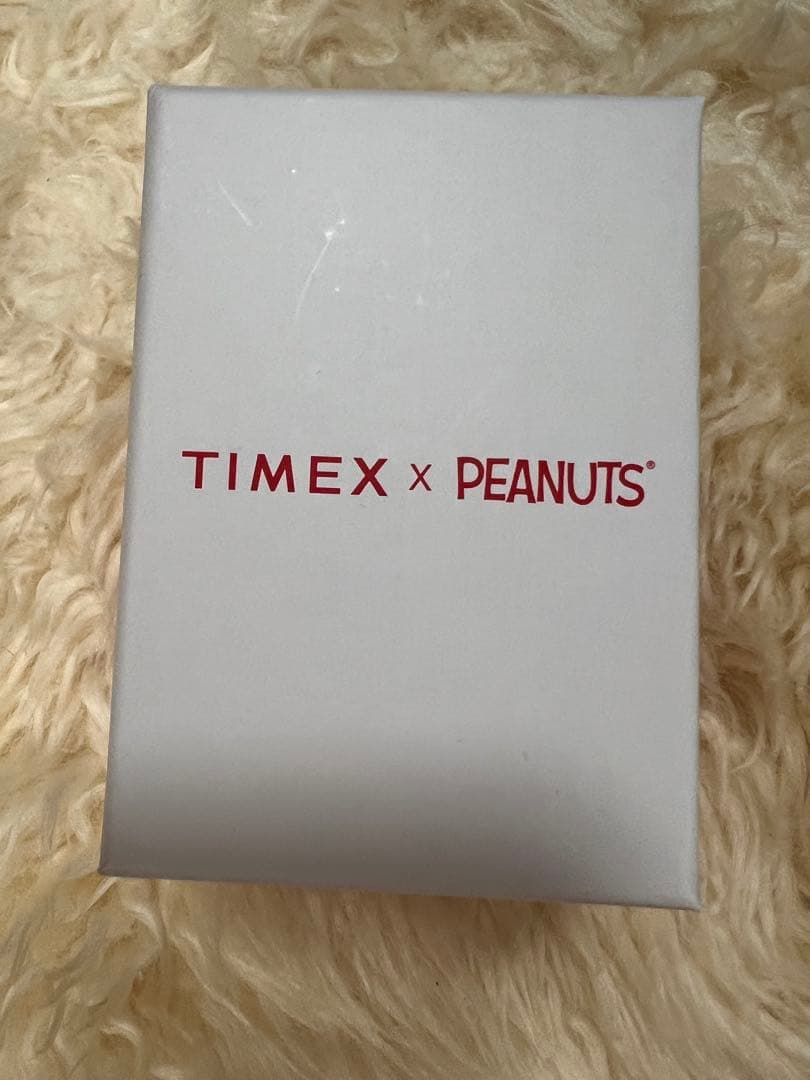 【新品未使用】SNOOPY TIMEX 時計