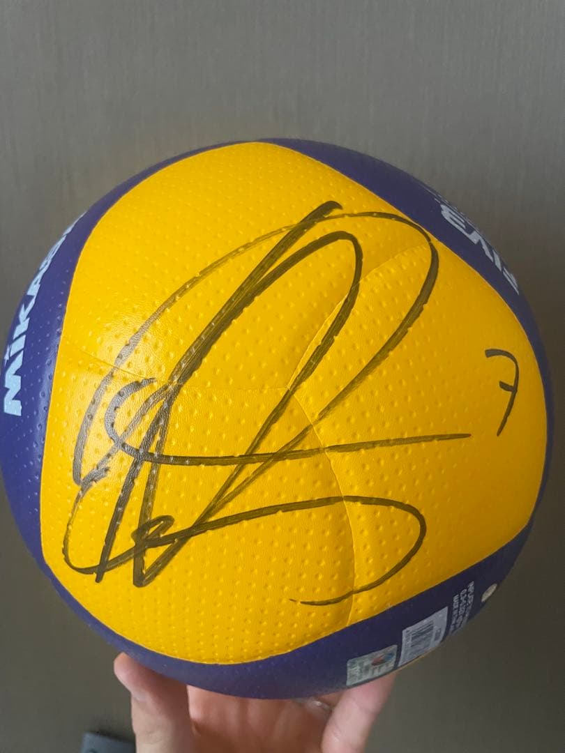 サントリーサンバーズ MIKASA国際公認球