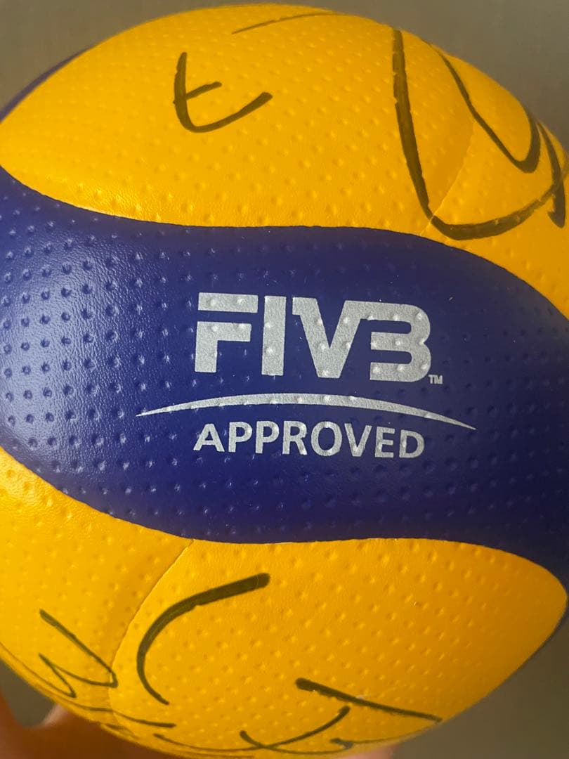 サントリーサンバーズ MIKASA国際公認球