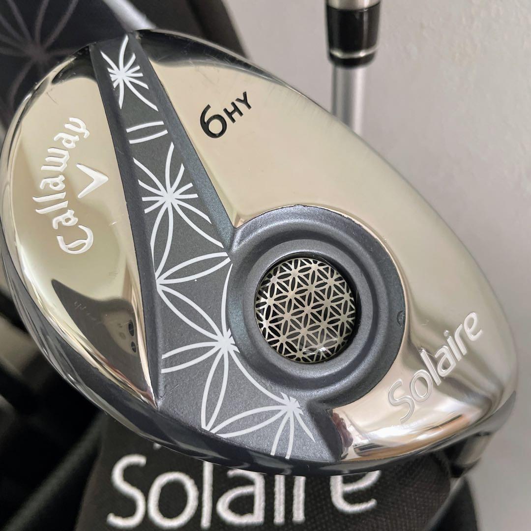 最新モデル　キャロウェイ　ソレイユ　レディース　ゴルフクラブセット　右利き用