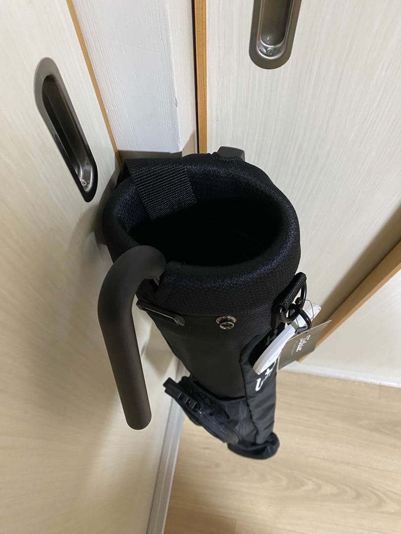 Titleist ブラック キャディバッグ　新品未使用