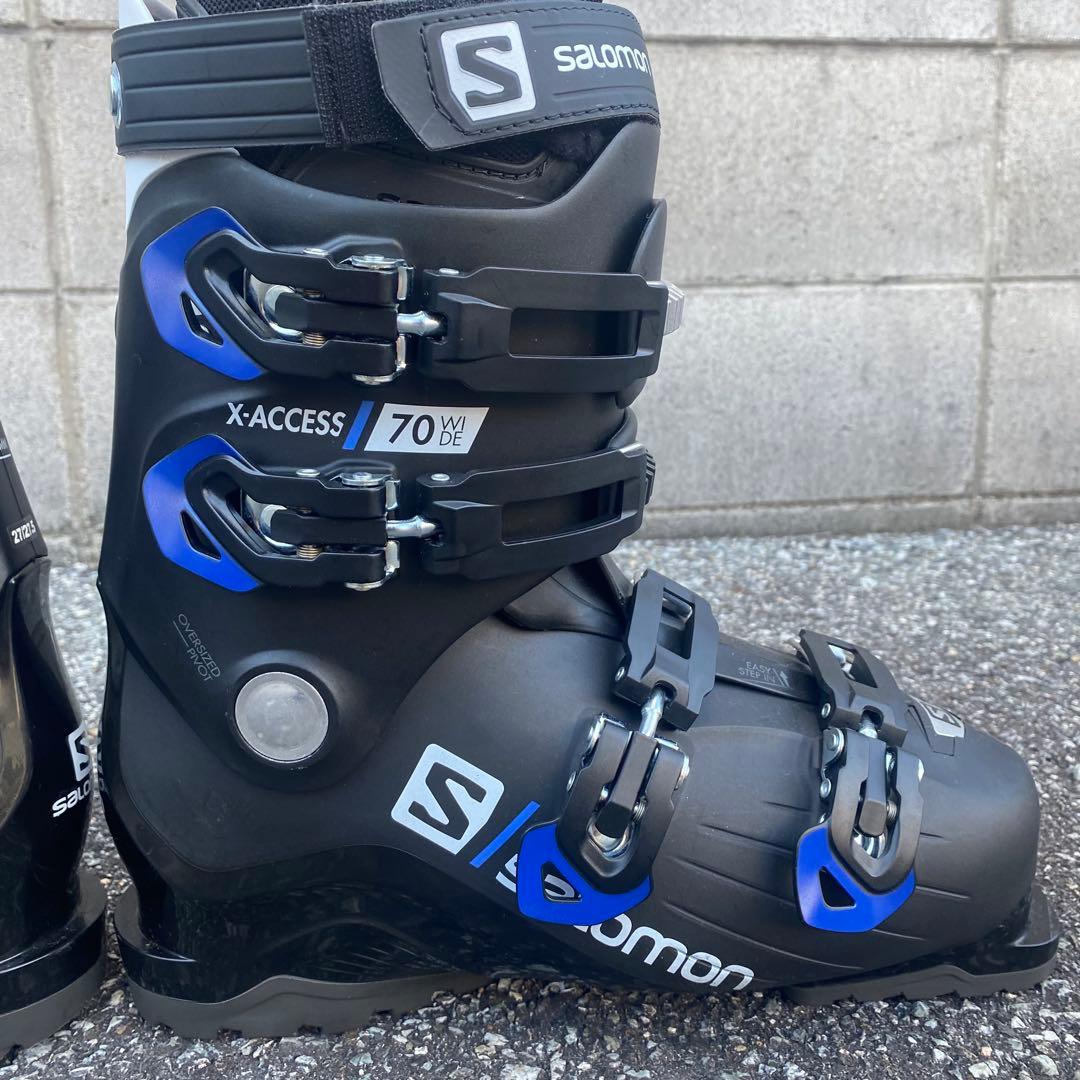 【極美品】サロモン　X-ACCESS 70WIDE 27-27.5cm ブラック