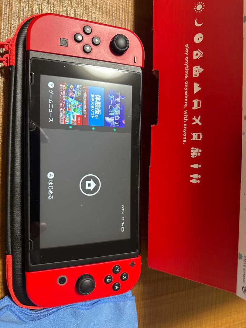 Nintendo Switch 本体 赤/黒 Joy-Con付き