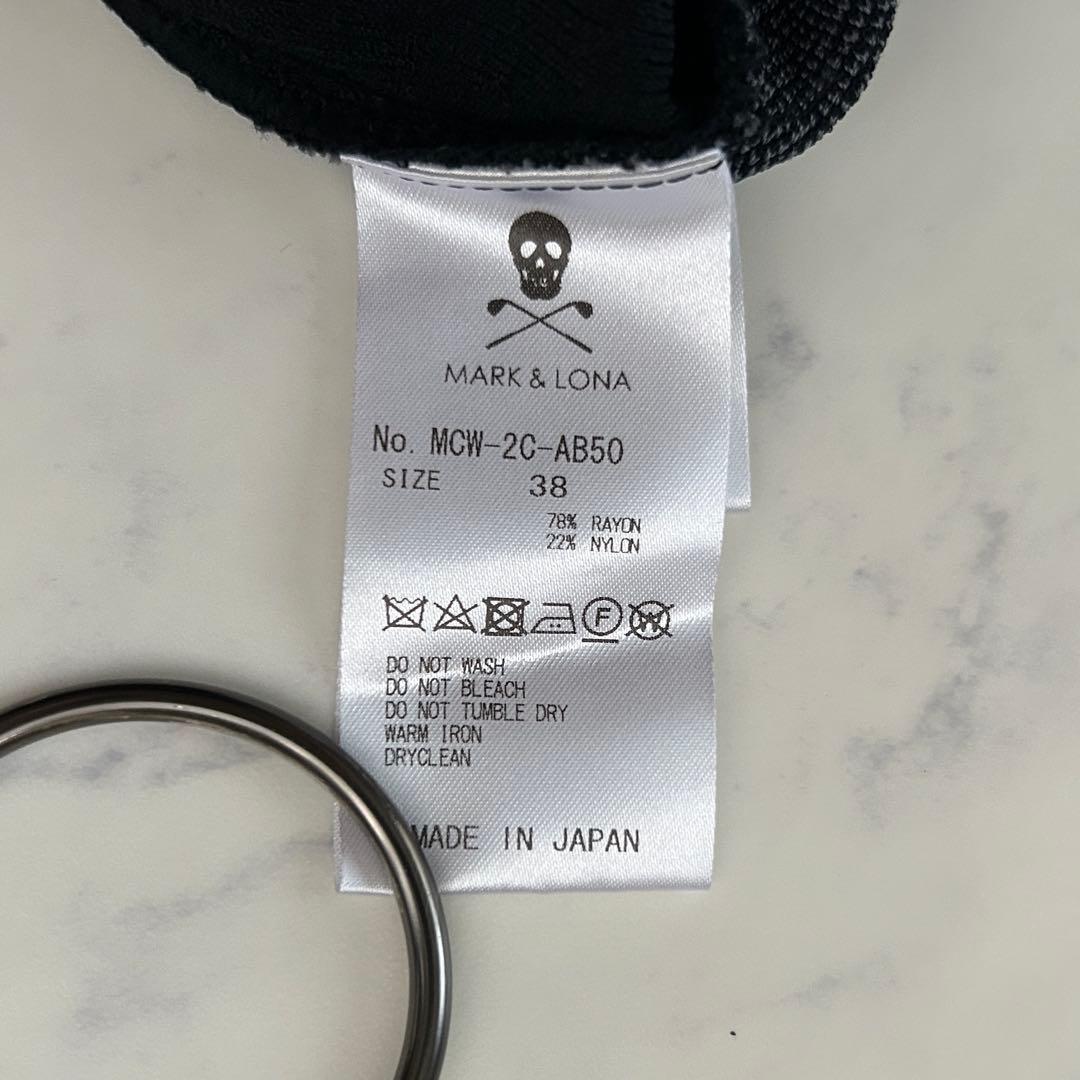 マークアンドロナ 2022年モデル セーター ニット コードシリーズ ブラック