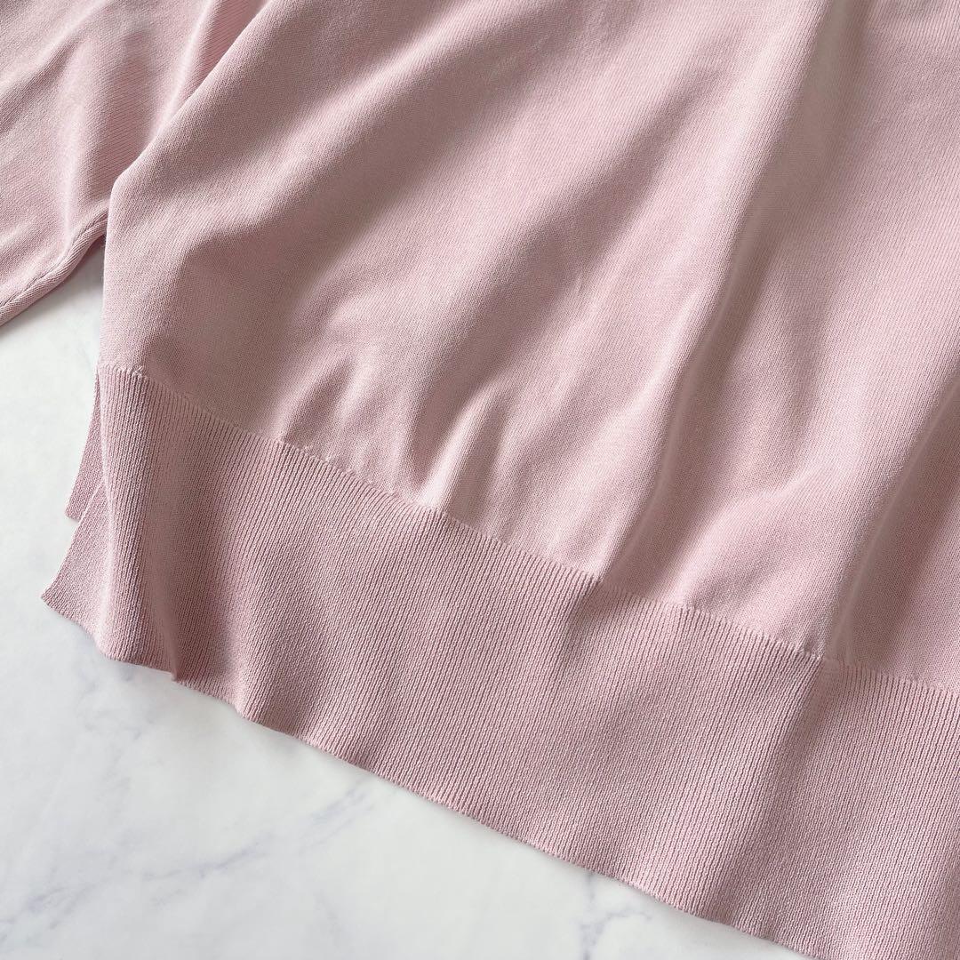 Whim Gazette ウィムガゼット HYBRIDコットンカーディガン