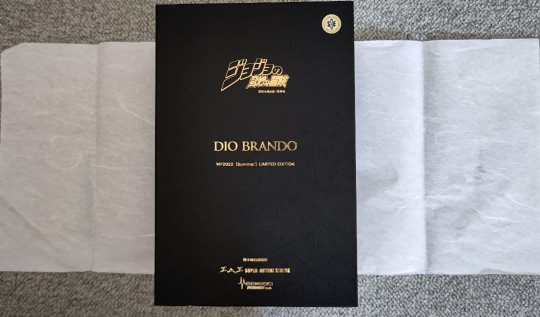 ワンフェス 限定 メディコム ジョジョ 超像可動 ディオ スワロフスキー限定版