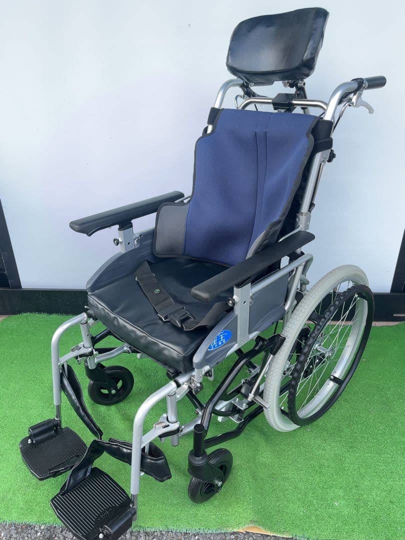 座王シリーズ 自操用ティルト型 NA-F7(ブルー)W42 H40～44