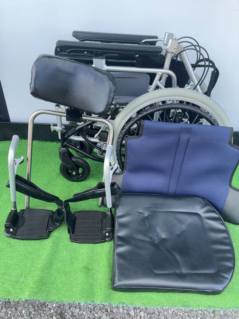 座王シリーズ 自操用ティルト型 NA-F7(ブルー)W42 H40～44